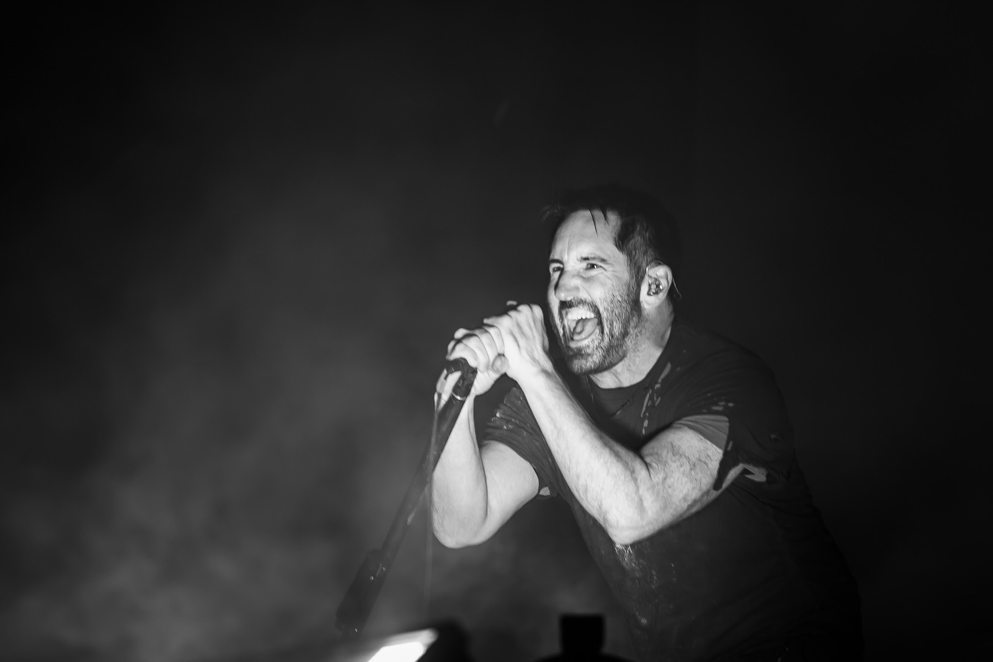 Trent Reznor of Nine Inch Nails